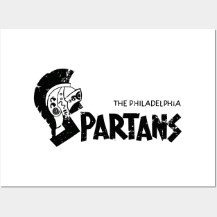 1967 The Philadelphia Spartans Vintage Soccer Posters and Art